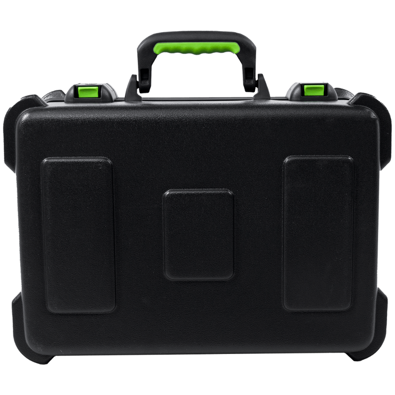 MICCASE30 Kunststof koffer voor 30 bedrade microfoons