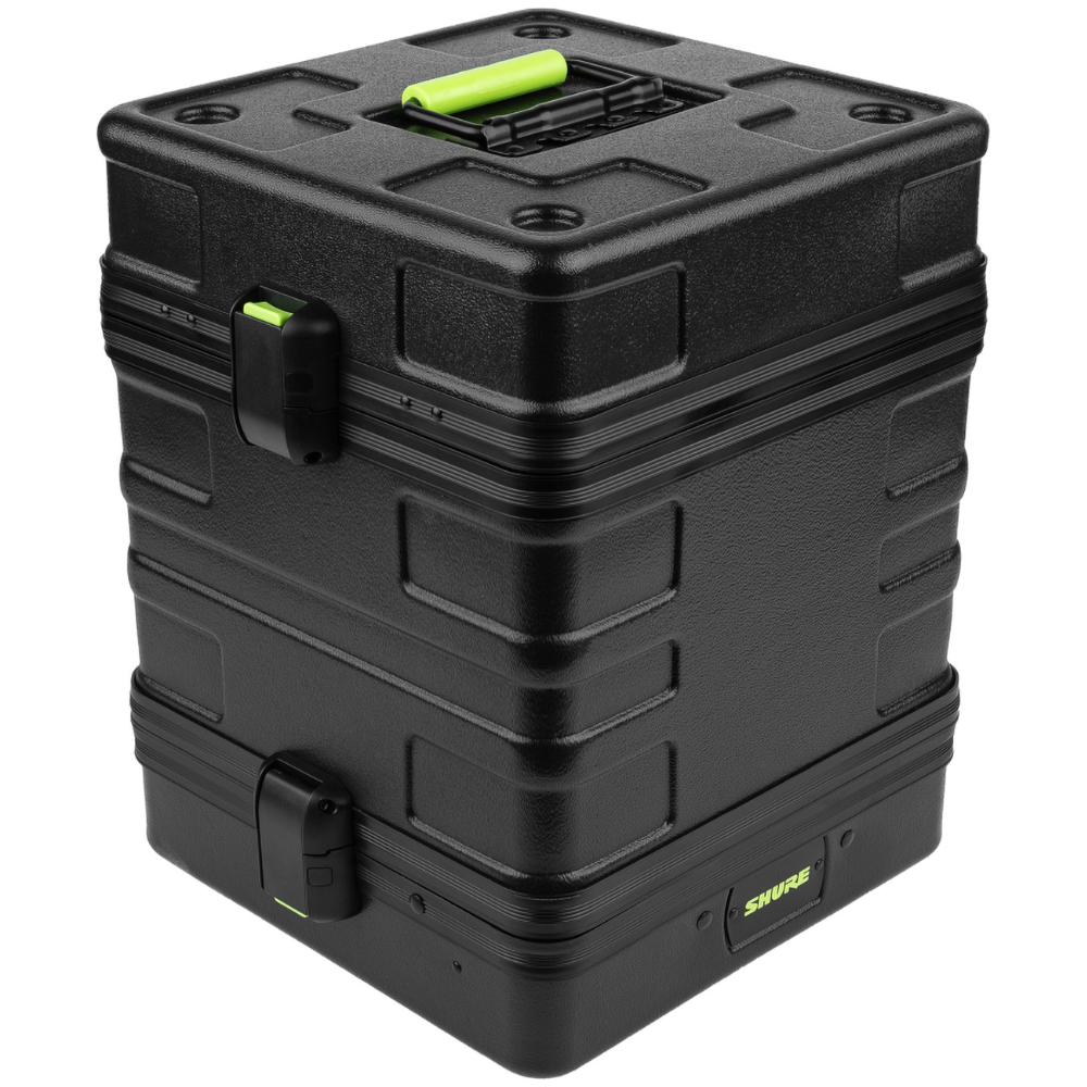 Shure WSYS-CASE4 Rackkoffer voor 4 draadloze systemen