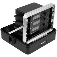 WSYS-CASE4 Rackkoffer voor 4 draadloze systemen