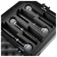 WSYS-CASE4 Rackkoffer voor 4 draadloze systemen
