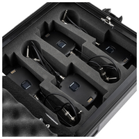 WSYS-CASE4 Rackkoffer voor 4 draadloze systemen