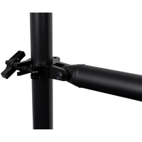 Wentex Pipe and drape support voor staander met half couplers Pipe and drape support voor staander met half couplers