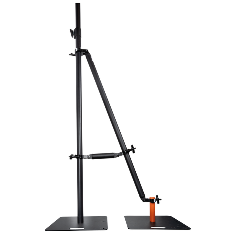 Wentex Pipe and drape support voor staander met half couplers Pipe and drape support voor staander met half couplers