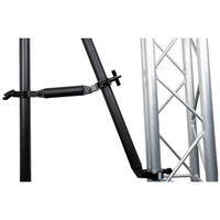 Wentex Pipe and drape support voor staander met half couplers Pipe and drape support voor staander met half couplers