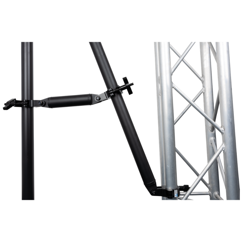 Wentex Pipe and drape support voor staander met half couplers Pipe and drape support voor staander met half couplers
