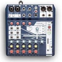 Soundcraft Notepad-8FX PA mixer met effecten (B-stock) Notepad-8FX PA mixer met effecten (B-stock)