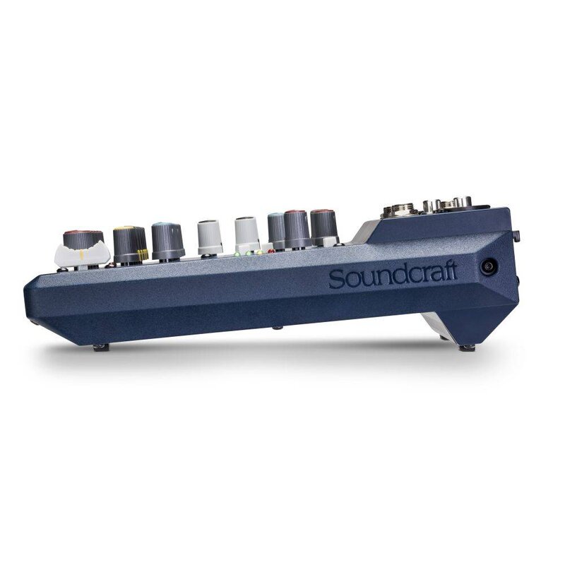 Soundcraft Notepad-8FX PA mixer met effecten (B-stock) Notepad-8FX PA mixer met effecten (B-stock)