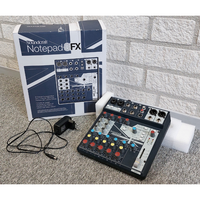 Soundcraft Notepad-8FX PA mixer met effecten (B-stock) Notepad-8FX PA mixer met effecten (B-stock)