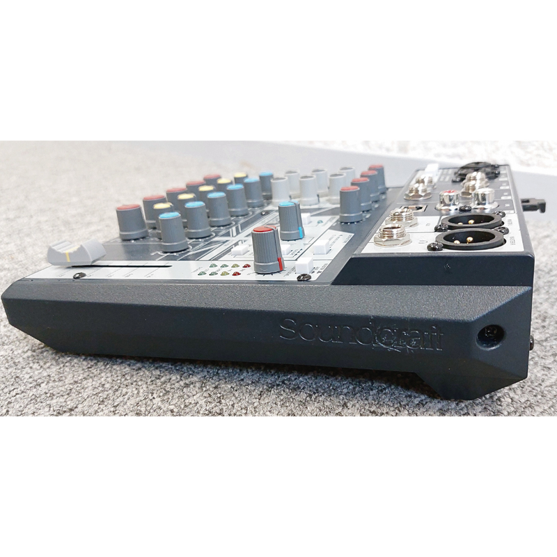 Soundcraft Notepad-8FX PA mixer met effecten (B-stock) Notepad-8FX PA mixer met effecten (B-stock)