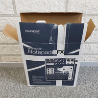 Soundcraft Notepad-8FX PA mixer met effecten (B-stock) Notepad-8FX PA mixer met effecten (B-stock)
