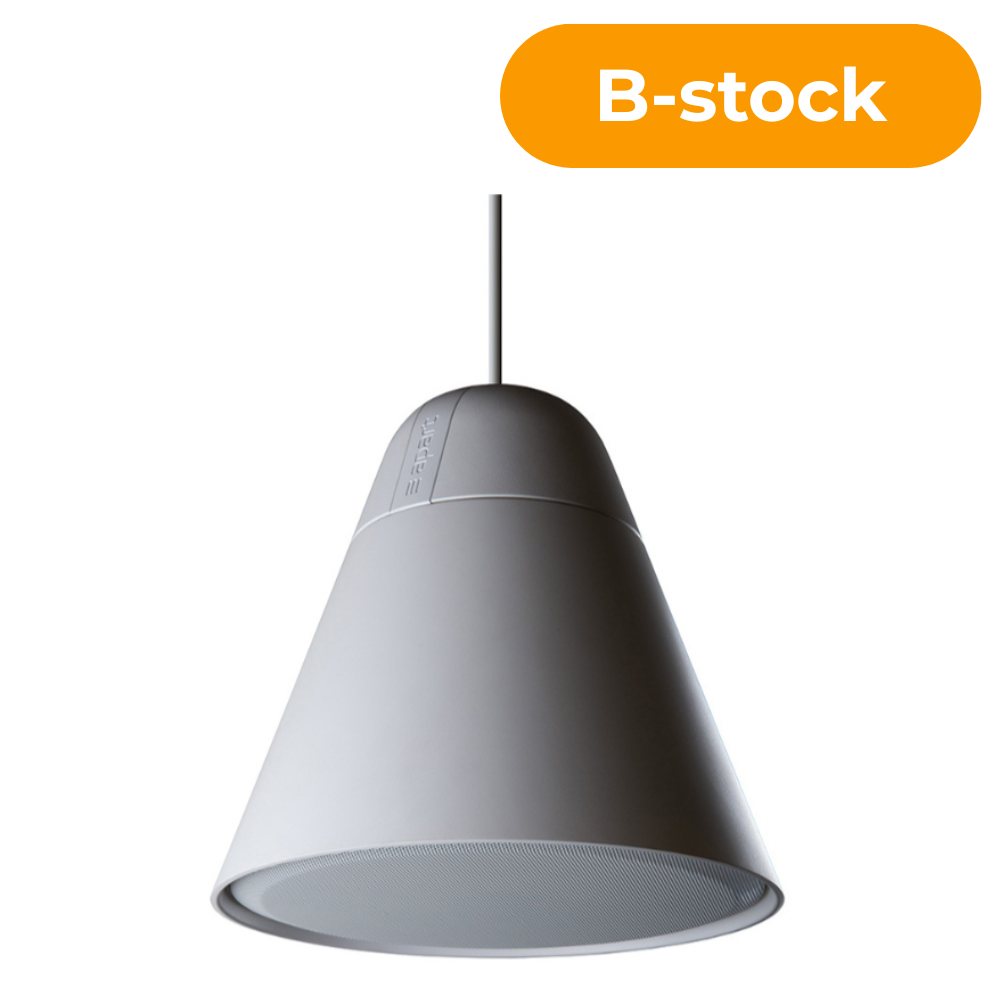 Apart P60DT-W 100 volt 60W 6,5 inch hang luidspreker wit (B-stock)