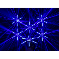 Hurricane 320 Derby moonflower effect 6x 40W RGBW