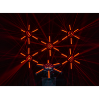 Hurricane 320 Derby moonflower effect 6x 40W RGBW