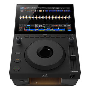 AlphaTheta CDJ-1500X DJ Tabletop mediaspeler CDJ-1500X DJ Tabletop mediaspeler