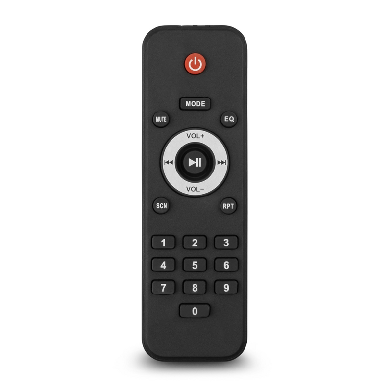 Power Dynamics PDW360MP3 6-zoneversterker 360W/100V met FM, USB, BT & MP3 PDW360MP3 6-zoneversterker 360W/100V met FM, USB, BT & MP3