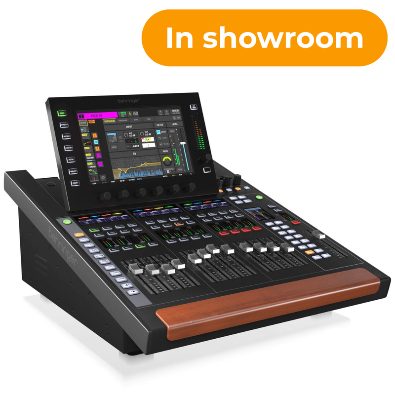 WING Compact digitale mixer
