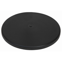 BPS-1 Speaker statief met baseplate zwart