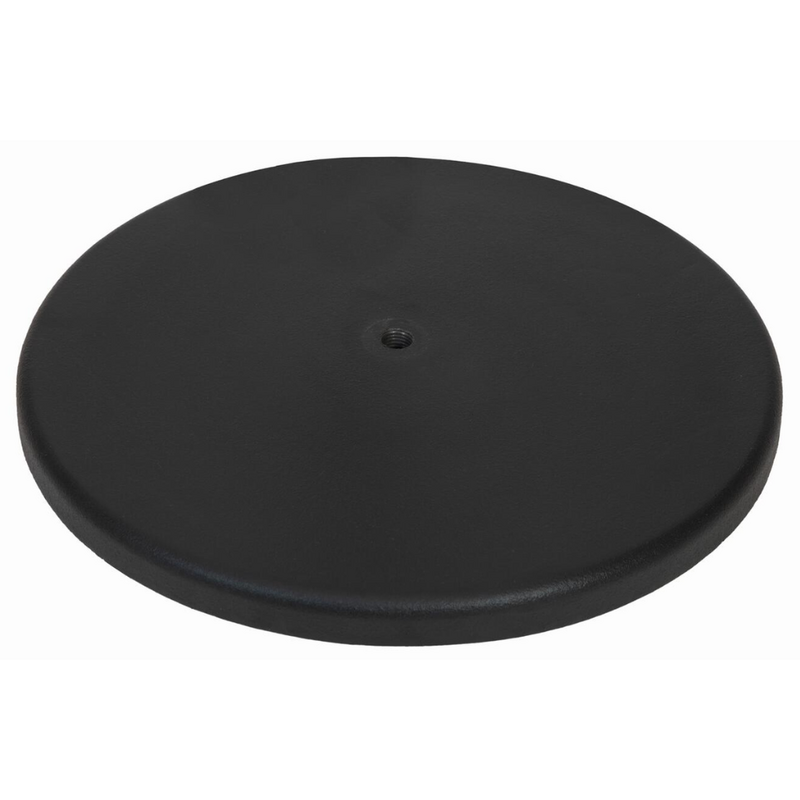 BPS-1 Speaker statief met baseplate zwart