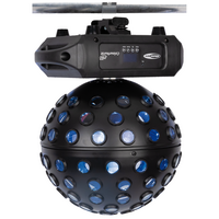 Colourburst PRO LED lichteffect 5x 40W RGBW