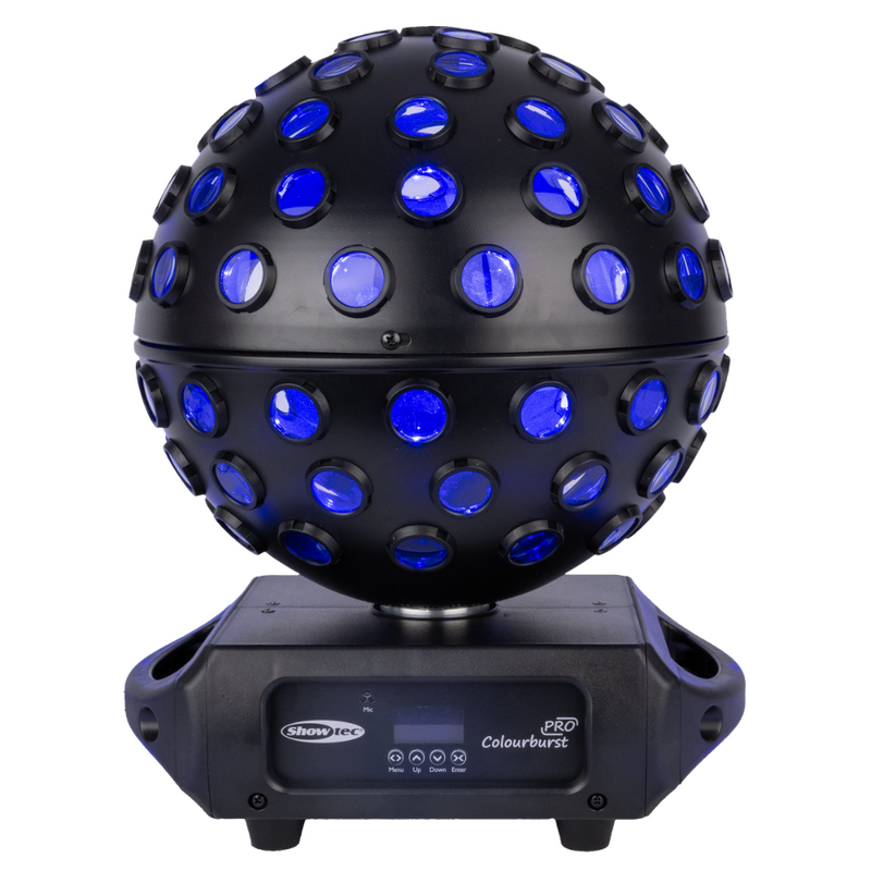 Colourburst PRO LED lichteffect 5x 40W RGBW