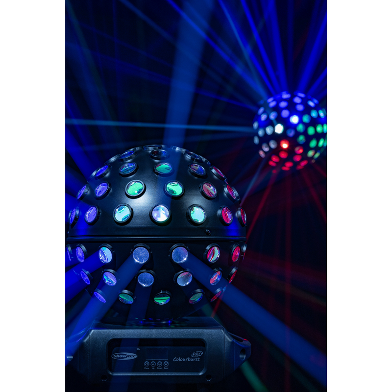 Colourburst PRO LED lichteffect 5x 40W RGBW