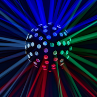 Colourburst PRO LED lichteffect 5x 40W RGBW