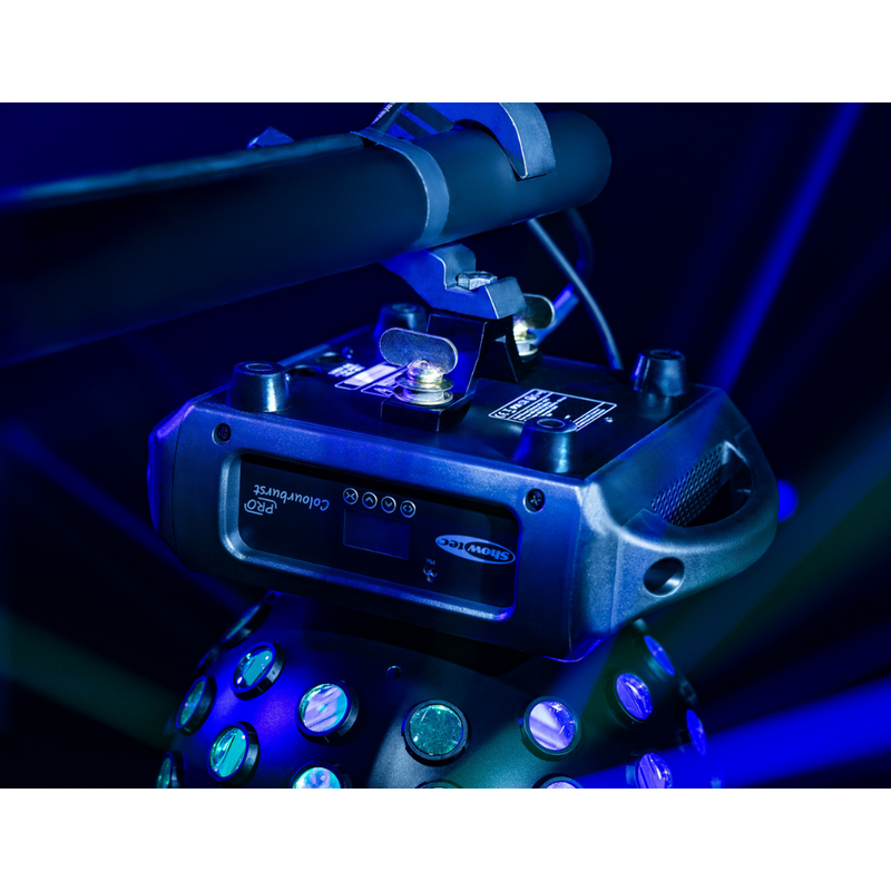 Colourburst PRO LED lichteffect 5x 40W RGBW
