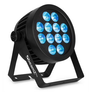 BeamZ BWA532 Aluminium IP65 LED par 12x 12W BeamZ BWA532 Aluminium IP65 LED par 12x 12W