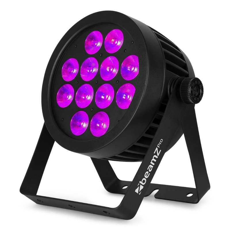 BeamZ BWA532 Aluminium IP65 LED par 12x 12W BWA532 Aluminium IP65 LED par 12x 12W