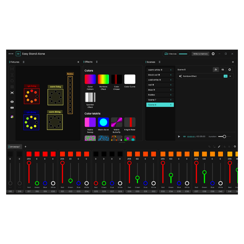 Light Rider LR512 WIFI DMX interface