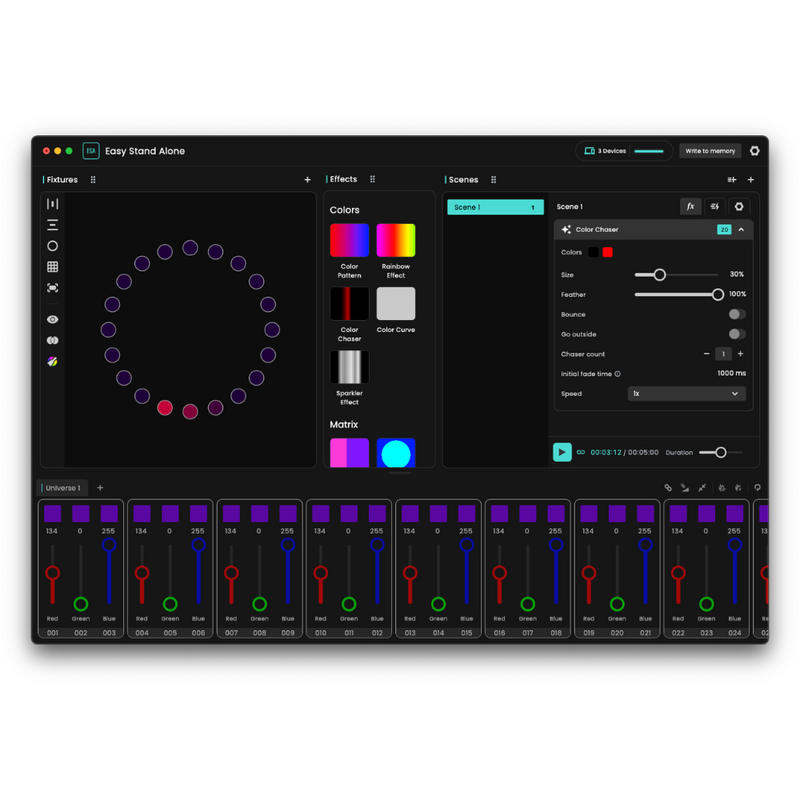 Light Rider LR512 WIFI DMX interface