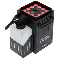 Vulkan Cube Mini Verticale rookmachine 1200W 12x RGBA LED