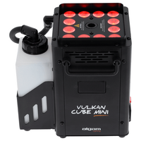 Vulkan Cube Mini Verticale rookmachine 1200W 12x RGBA LED