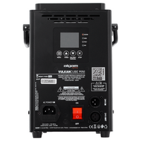 Vulkan Cube Mini Verticale rookmachine 1200W 12x RGBA LED