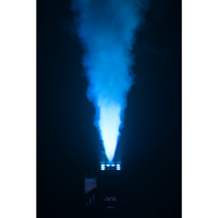 Vulkan Cube Mini Verticale rookmachine 1200W 12x RGBA LED