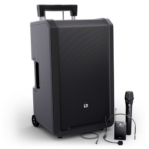 LD Systems ANNY 12 HBH2 B5/B6 mobiele accu speaker met draadloze microfoon & headsetmicrofoon LD Systems ANNY 12 HBH2 B5/B6 mobiele accu speaker met draadloze microfoon & headsetmicrofoon