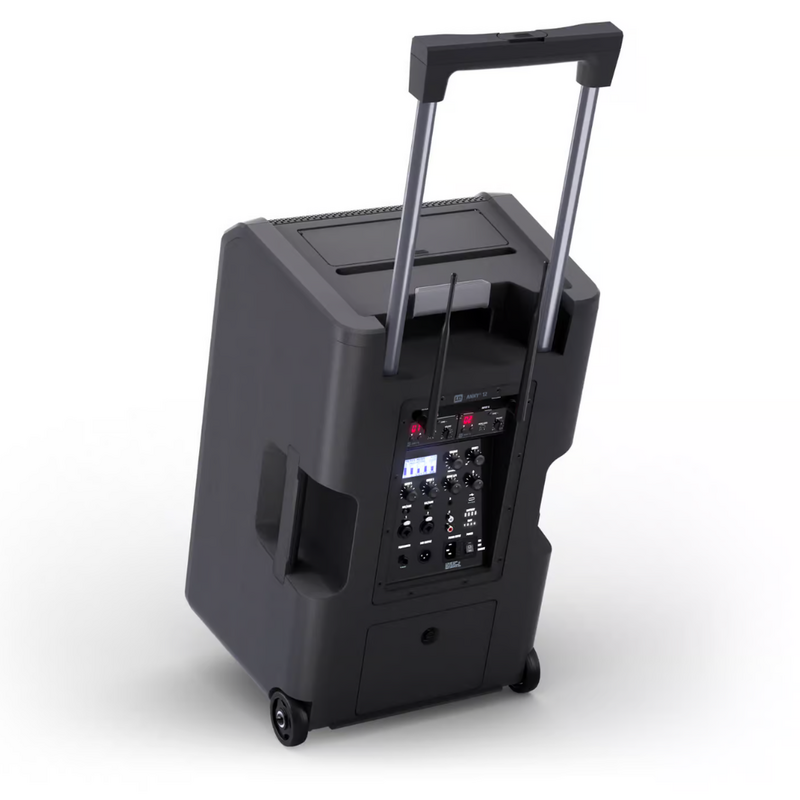LD Systems ANNY 12 HBH2 B5/B6 mobiele accu speaker met draadloze microfoon & headsetmicrofoon ANNY 12 HBH2 B5/B6 mobiele accu speaker met draadloze microfoon & headsetmicrofoon