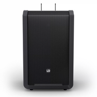 LD Systems ANNY 12 HBH2 B5/B6 mobiele accu speaker met draadloze microfoon & headsetmicrofoon ANNY 12 HBH2 B5/B6 mobiele accu speaker met draadloze microfoon & headsetmicrofoon