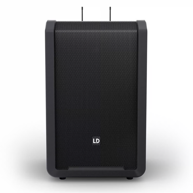 LD Systems ANNY 12 HBH2 B5/B6 mobiele accu speaker met draadloze microfoon & headsetmicrofoon ANNY 12 HBH2 B5/B6 mobiele accu speaker met draadloze microfoon & headsetmicrofoon