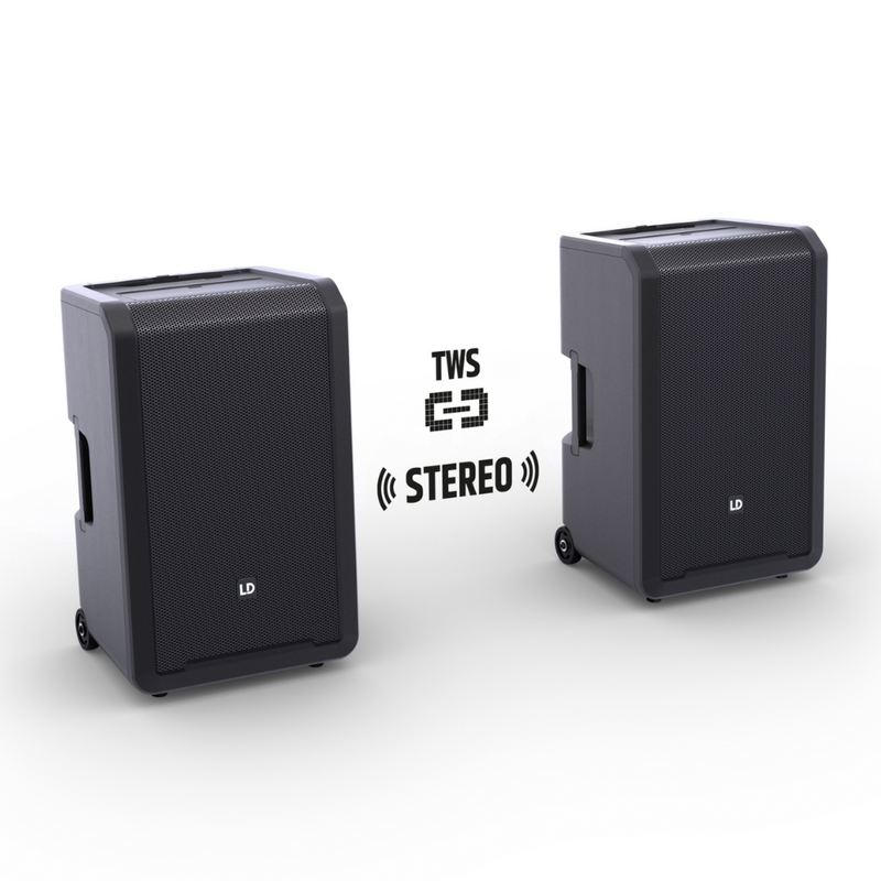 LD Systems ANNY 12 HBH2 B5/B6 mobiele accu speaker met draadloze microfoon & headsetmicrofoon ANNY 12 HBH2 B5/B6 mobiele accu speaker met draadloze microfoon & headsetmicrofoon