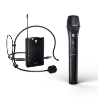 LD Systems ANNY 12 HBH2 B5/B6 mobiele accu speaker met draadloze microfoon & headsetmicrofoon ANNY 12 HBH2 B5/B6 mobiele accu speaker met draadloze microfoon & headsetmicrofoon