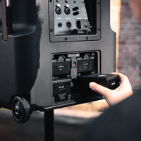 LD Systems ANNY 12 HBH2 B5/B6 mobiele accu speaker met draadloze microfoon & headsetmicrofoon ANNY 12 HBH2 B5/B6 mobiele accu speaker met draadloze microfoon & headsetmicrofoon
