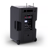 LD Systems ANNY 12 BPH2 B5/B6 mobiele accu speaker met 2 draadloze headsetmicrofoons ANNY 12 BPH2 B5/B6 mobiele accu speaker met 2 draadloze headsetmicrofoons