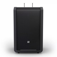 LD Systems ANNY 12 BPH2 B5/B6 mobiele accu speaker met 2 draadloze headsetmicrofoons ANNY 12 BPH2 B5/B6 mobiele accu speaker met 2 draadloze headsetmicrofoons