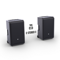 LD Systems ANNY 12 BPH2 B5/B6 mobiele accu speaker met 2 draadloze headsetmicrofoons ANNY 12 BPH2 B5/B6 mobiele accu speaker met 2 draadloze headsetmicrofoons