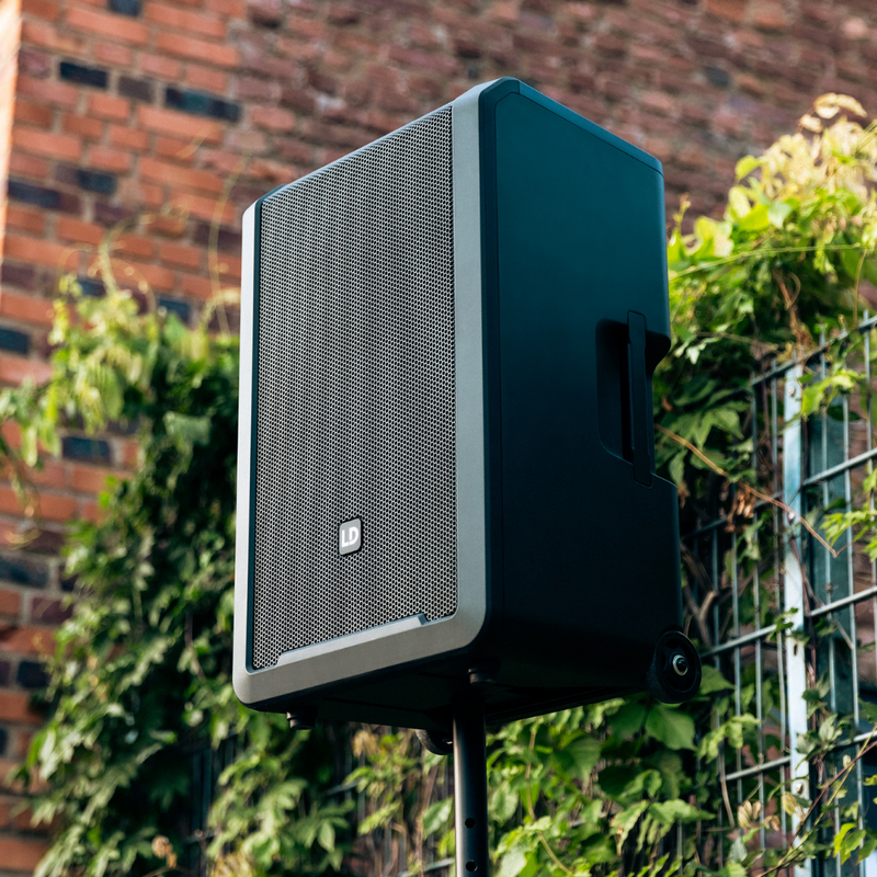 LD Systems ANNY 12 BPH2 B5/B6 mobiele accu speaker met 2 draadloze headsetmicrofoons ANNY 12 BPH2 B5/B6 mobiele accu speaker met 2 draadloze headsetmicrofoons