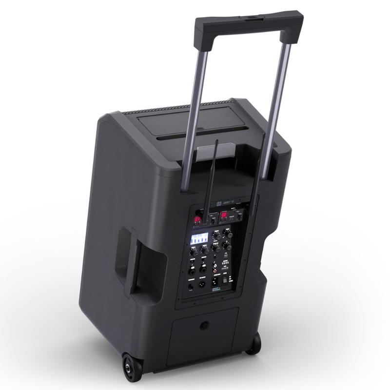 LD Systems ANNY 12 HHD B5/B6 mobiele accu speaker met draadloze microfoon ANNY 12 HHD B5/B6 mobiele accu speaker met draadloze microfoon