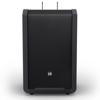 LD Systems ANNY 12 HHD B5/B6 mobiele accu speaker met draadloze microfoon ANNY 12 HHD B5/B6 mobiele accu speaker met draadloze microfoon