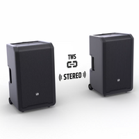 LD Systems ANNY 12 HHD B5/B6 mobiele accu speaker met draadloze microfoon ANNY 12 HHD B5/B6 mobiele accu speaker met draadloze microfoon