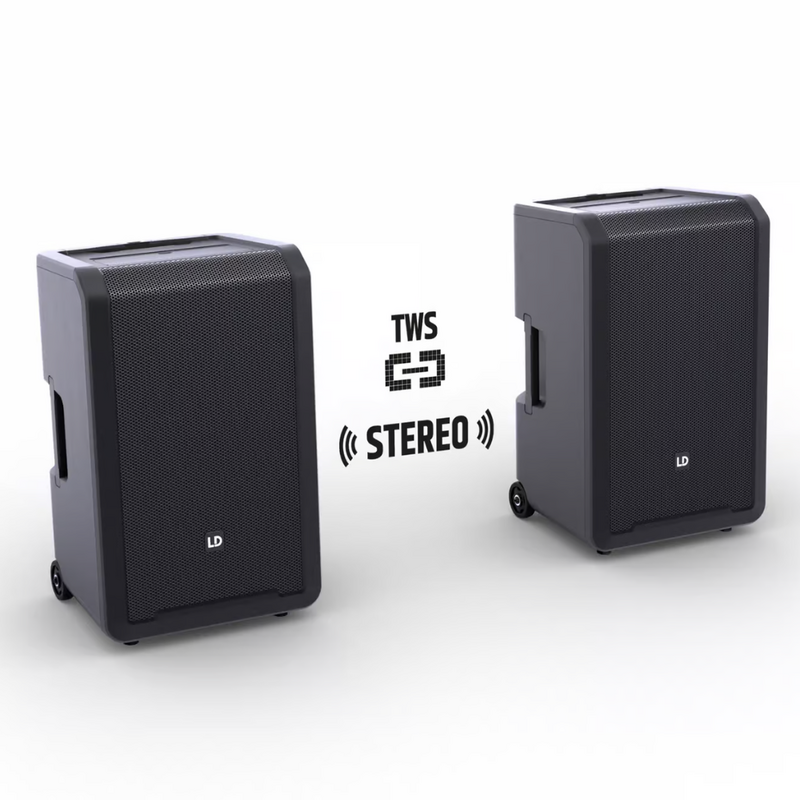 LD Systems ANNY 12 HHD B5/B6 mobiele accu speaker met draadloze microfoon ANNY 12 HHD B5/B6 mobiele accu speaker met draadloze microfoon